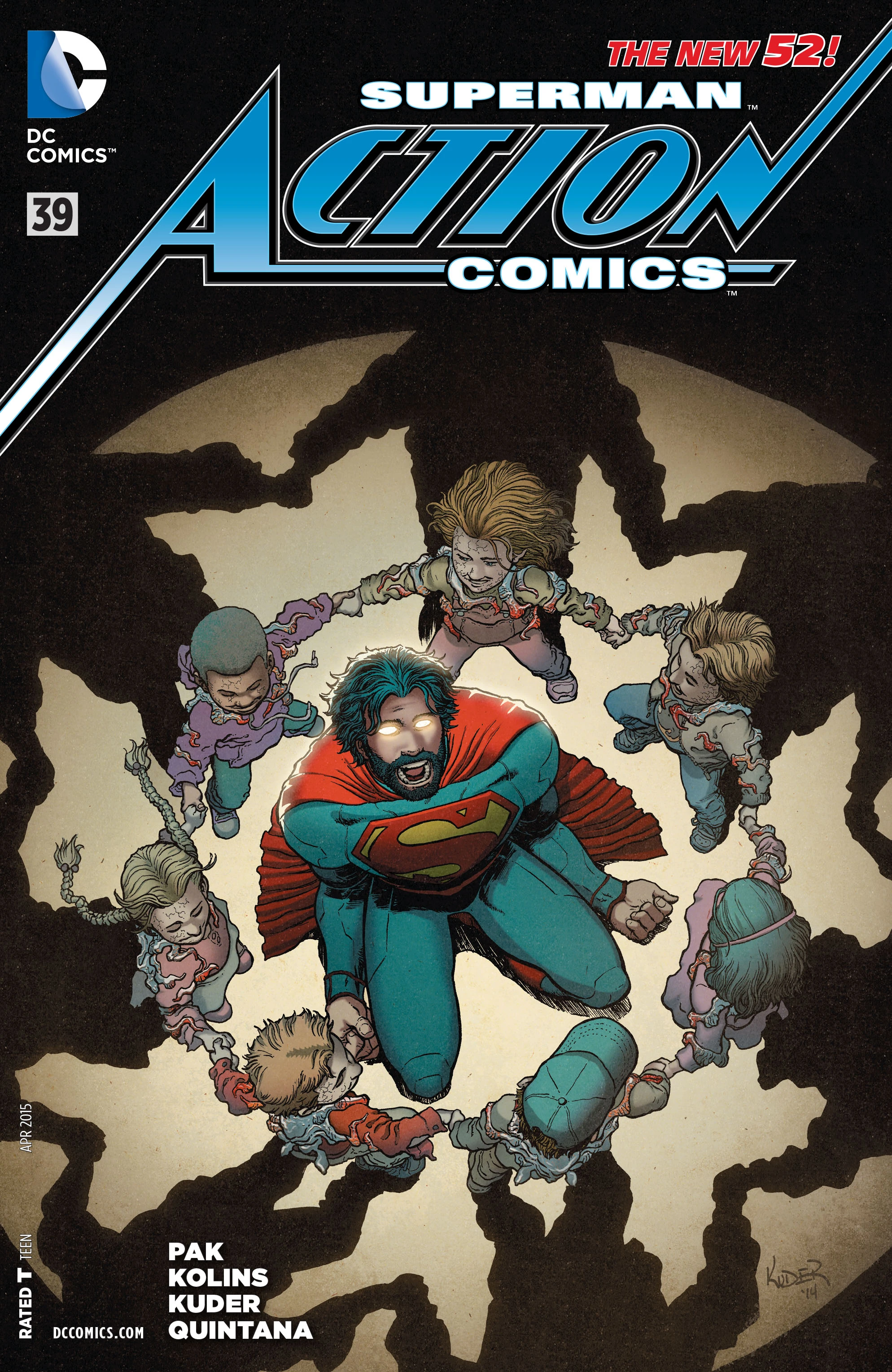 Action Comics #39 (DC, 2015 — Cover A) cover